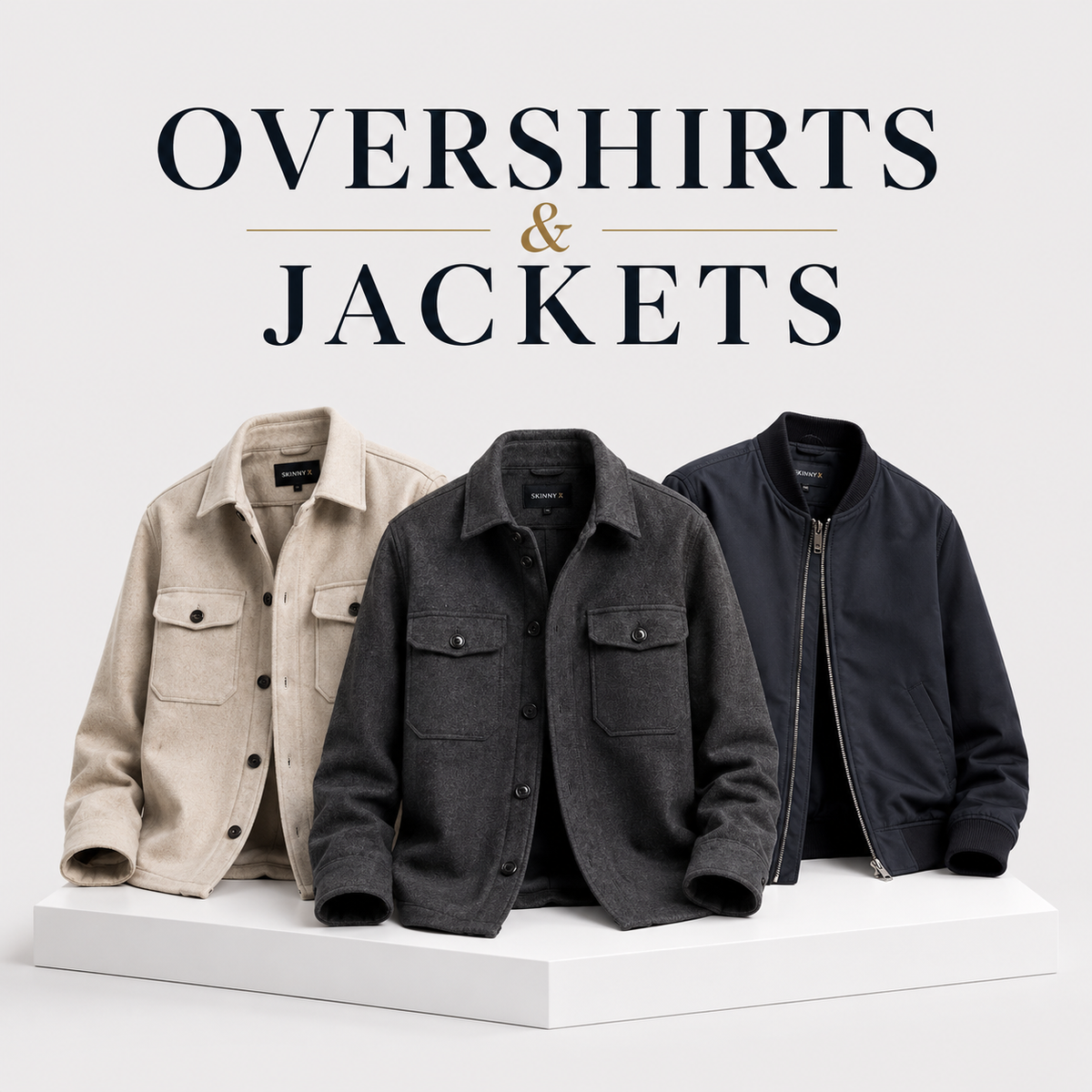 Overshirts & Jackets
