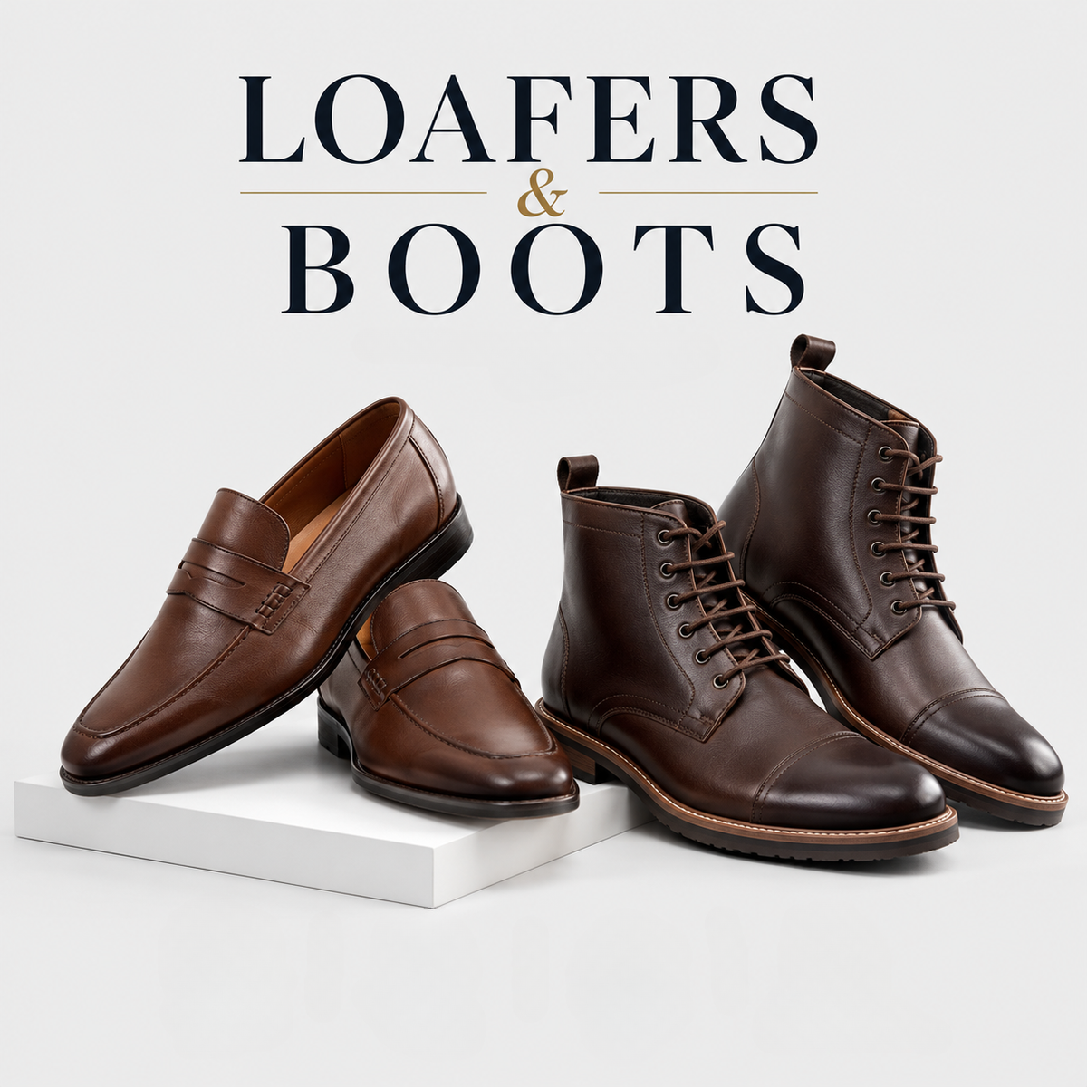 Loafers & Boots