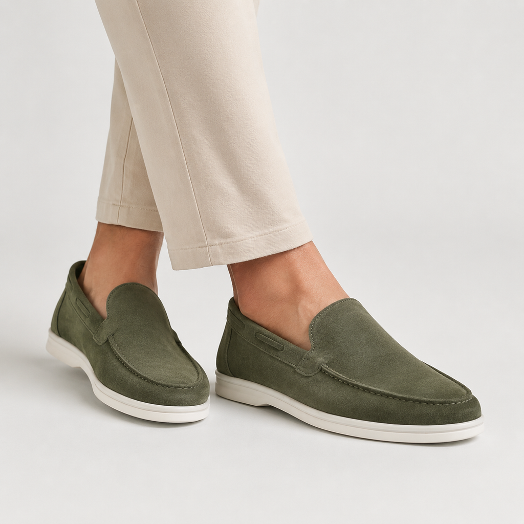 Men's Driving Loafers - Classic Refined Casual Style