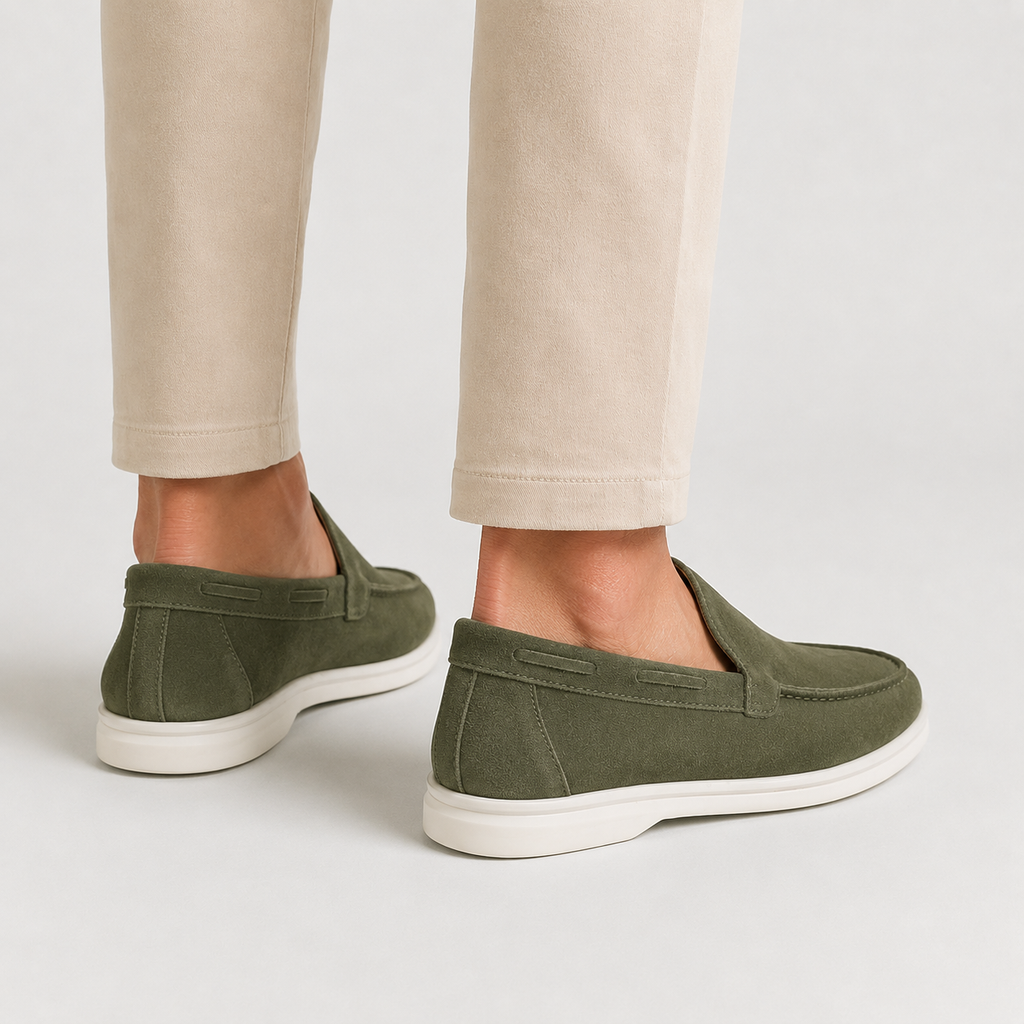 Men's Driving Loafers - Classic Refined Casual Style