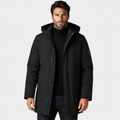 Men's Hooded Coat - Breathable Loose Fit Outerwear