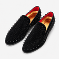 Men's Loafers - Pointed Toe Breathable Slip-On Shoes