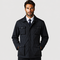 Men's Vintage Jacket - Lapel Collar Single-Breasted Coat