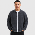 Men's Cardigan Sweater - Casual Everyday Layering Style