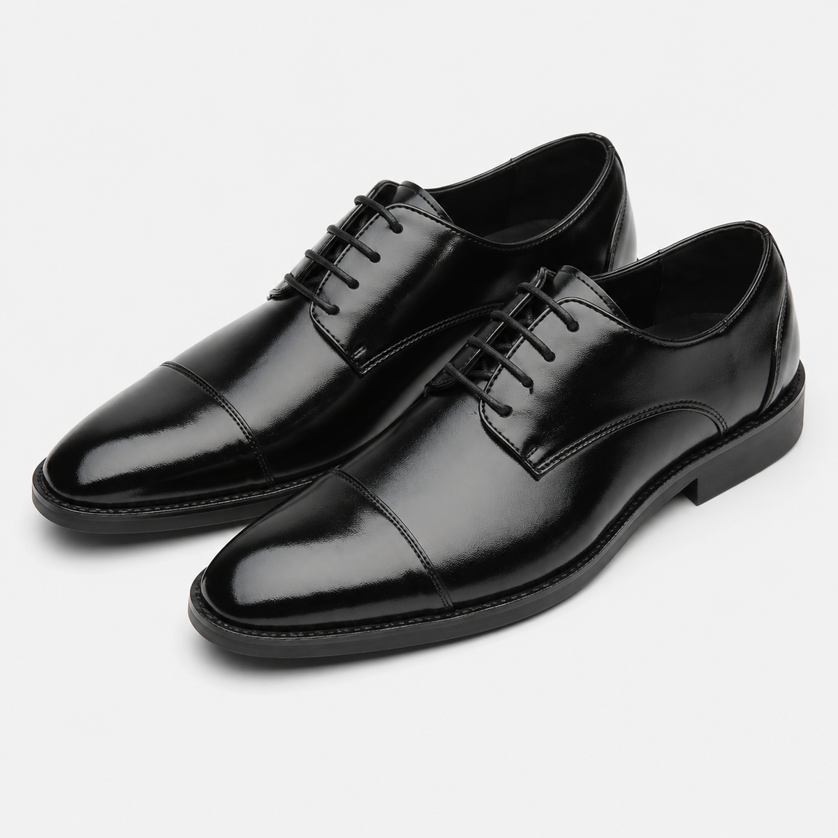 Men's Dress Shoes - Pointed Toe Business Formal Shoes