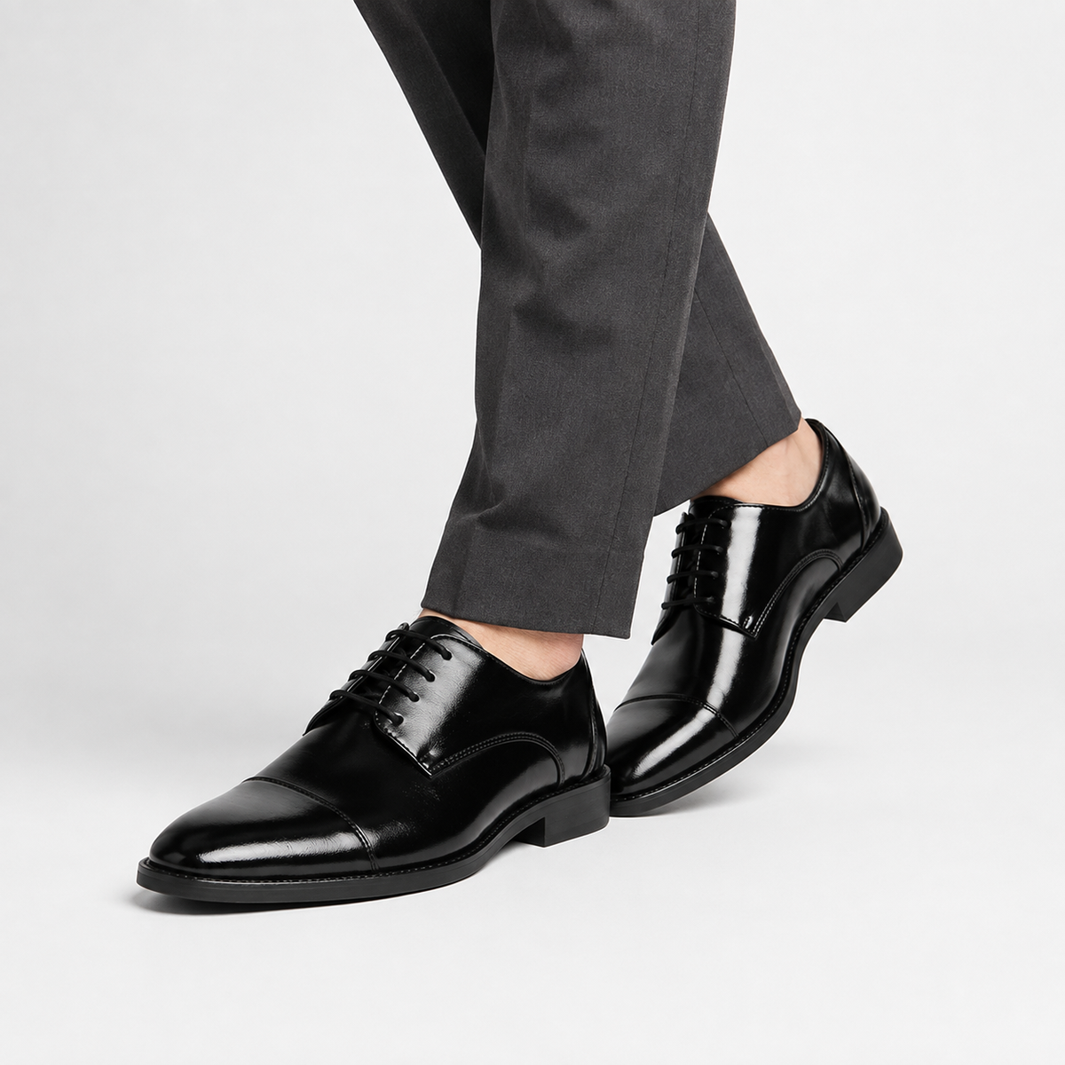 Men's Dress Shoes - Pointed Toe Business Formal Shoes