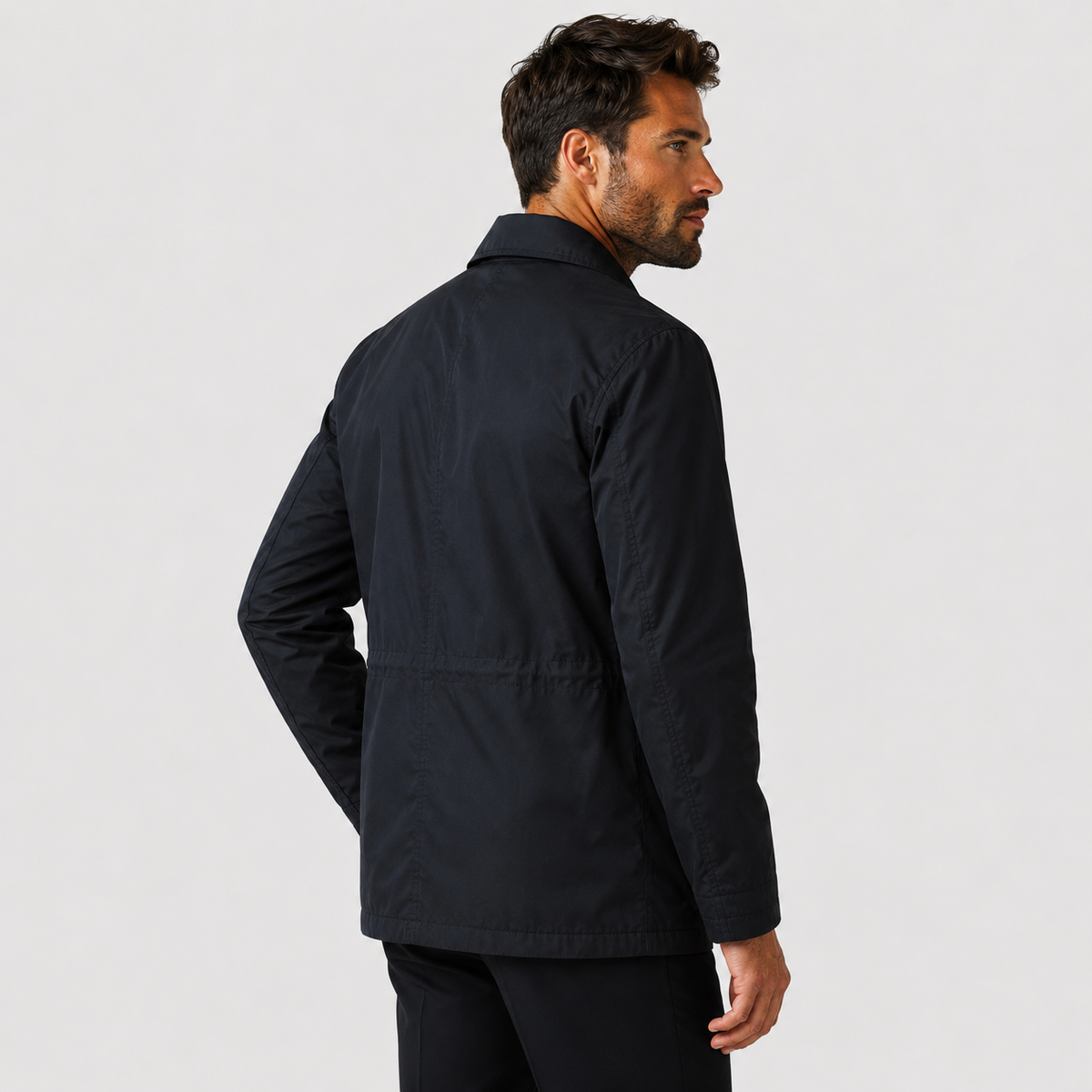 Men's Vintage Jacket - Lapel Collar Single-Breasted Coat