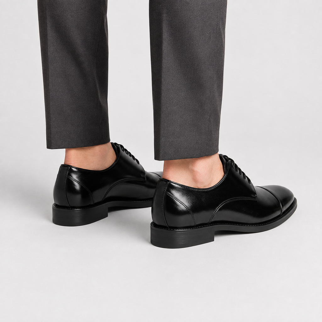 Men's Dress Shoes - Pointed Toe Business Formal Shoes