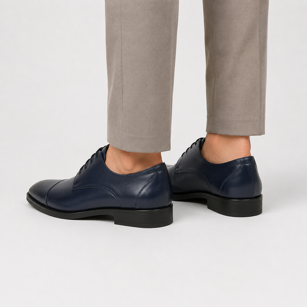 Men's Dress Shoes - Pointed Toe Business Formal Shoes