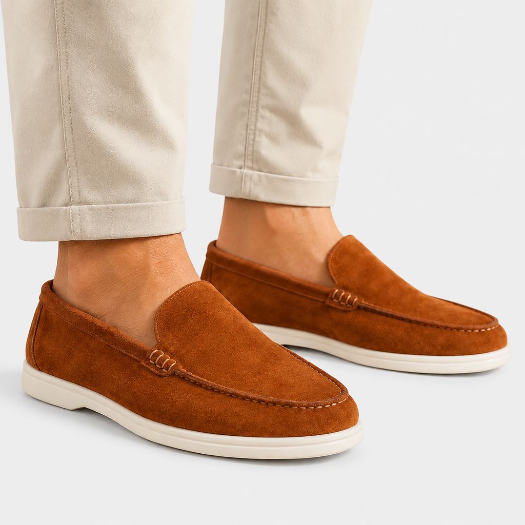Men's Driving Loafers - Classic Refined Casual Style