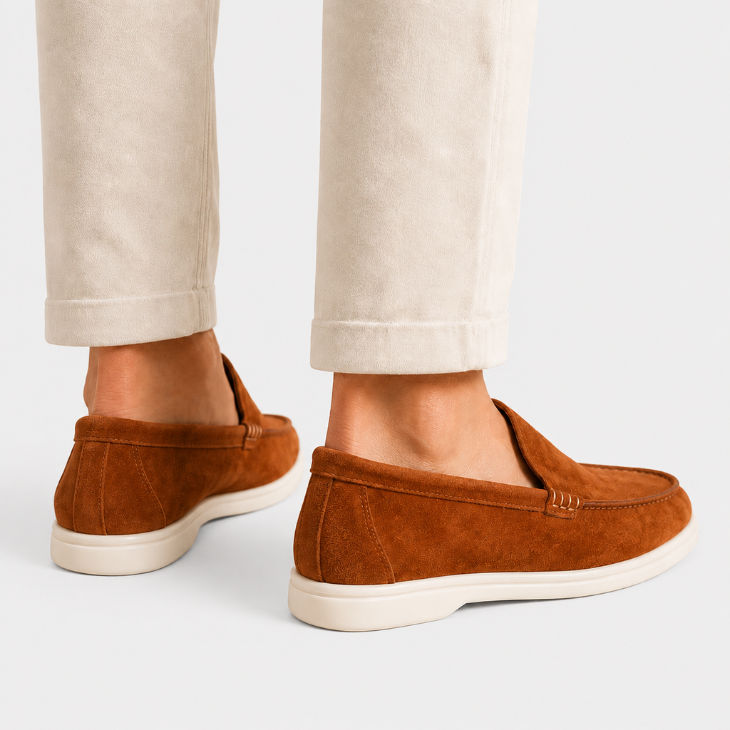 Men's Driving Loafers - Classic Refined Casual Style