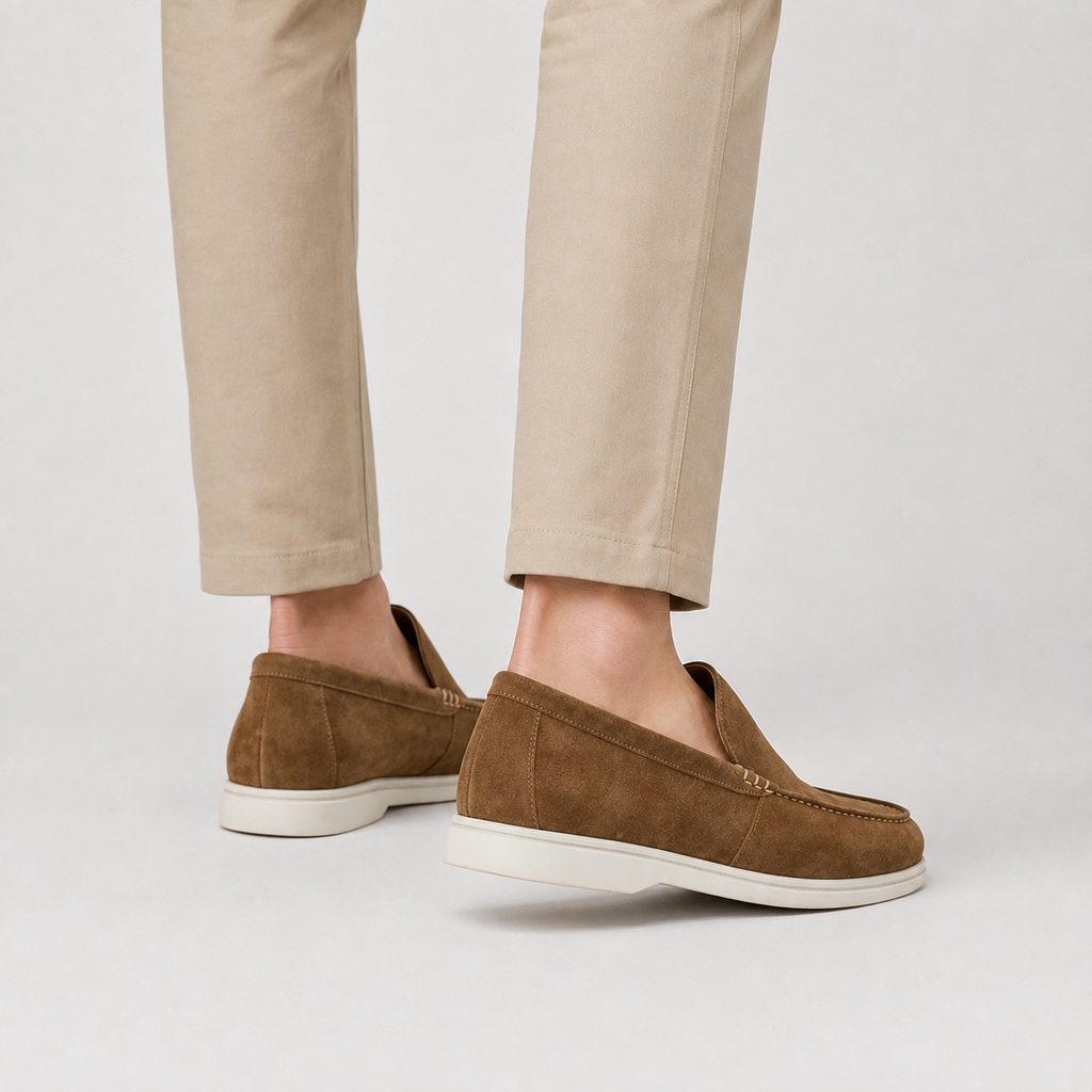 Men's Driving Loafers - Classic Refined Casual Style
