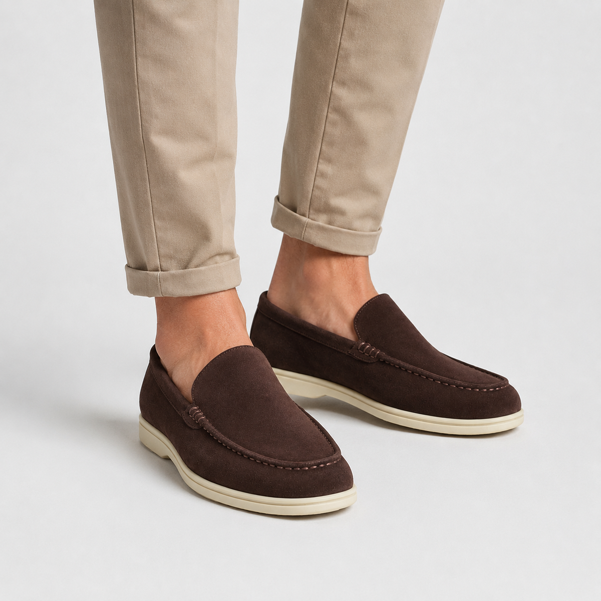 Men's Driving Loafers - Classic Refined Casual Style