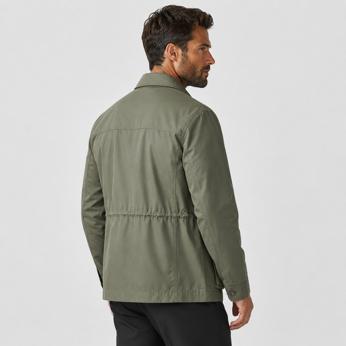 Men's Vintage Jacket - Lapel Collar Single-Breasted Coat