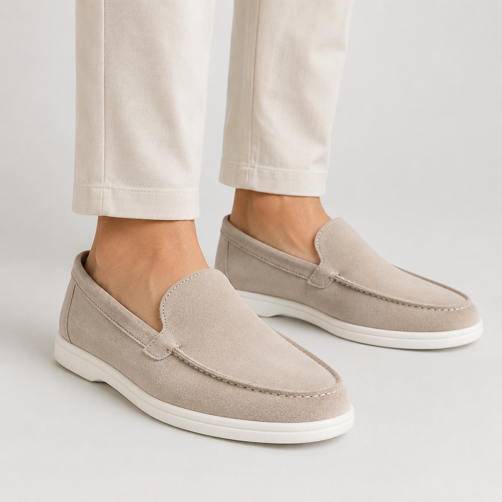 Men's Driving Loafers - Classic Refined Casual Style