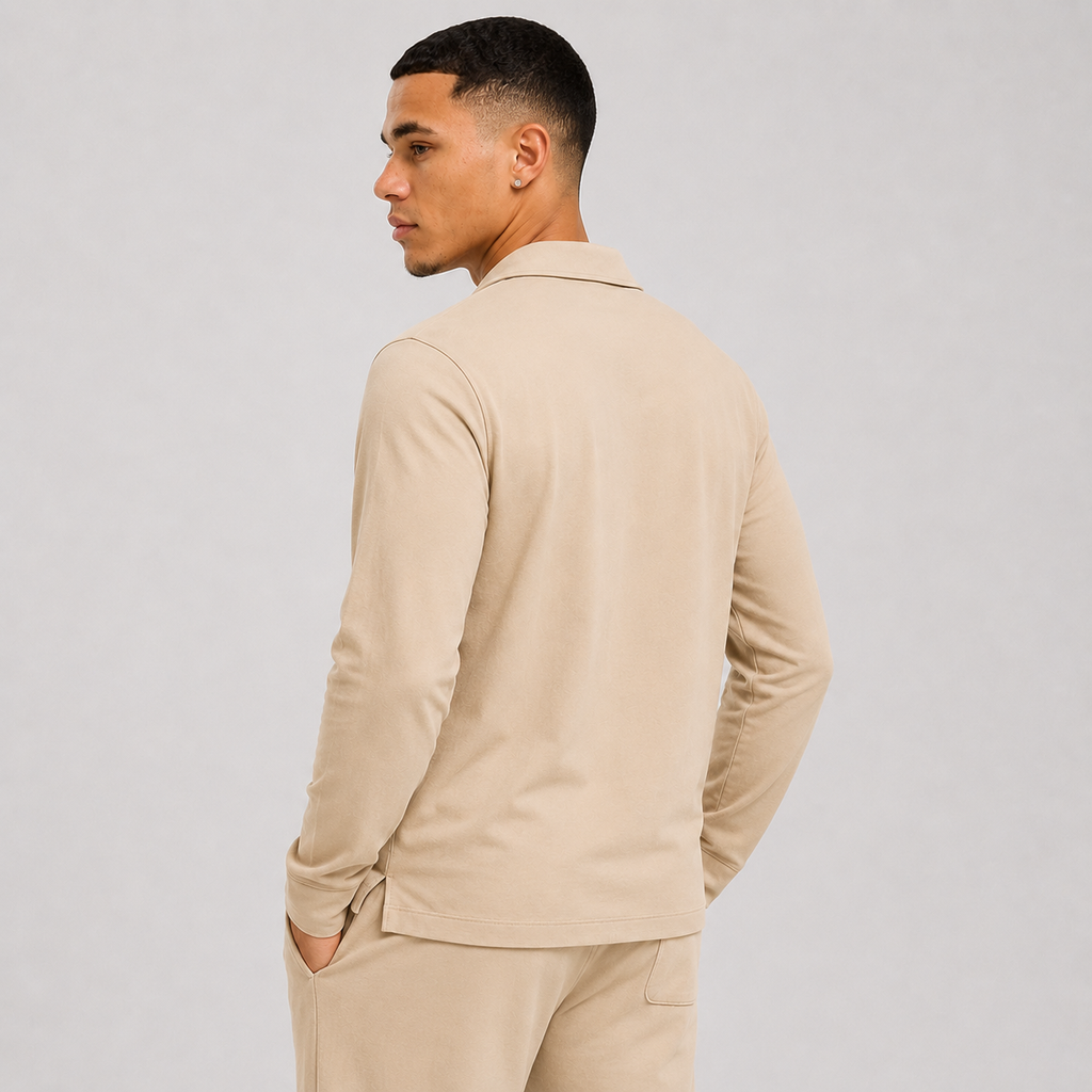 Men's Cotton Slim Fit Shirt – Top Only