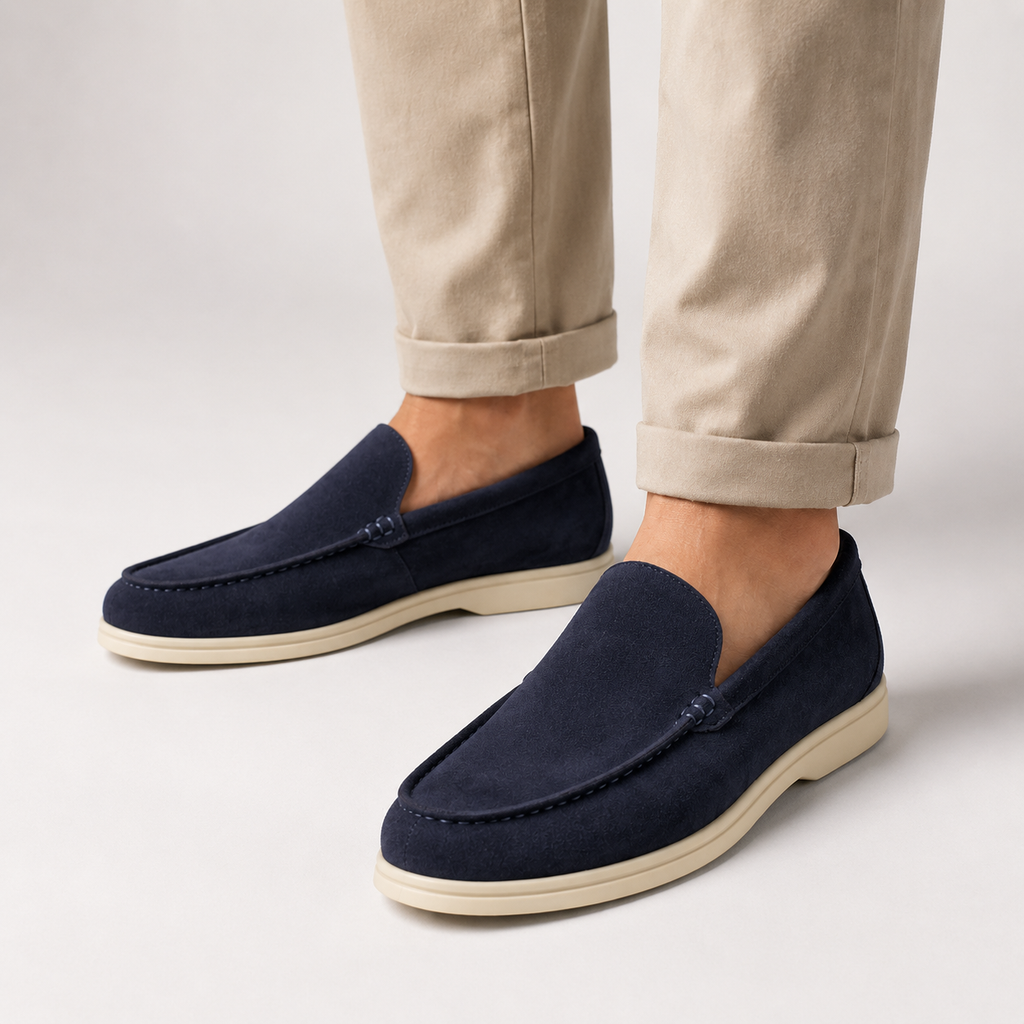 Men's Driving Loafers - Classic Refined Casual Style