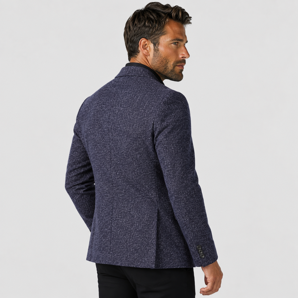 Men's Casual Blazer - Slim Fit Single-Breasted Jacket