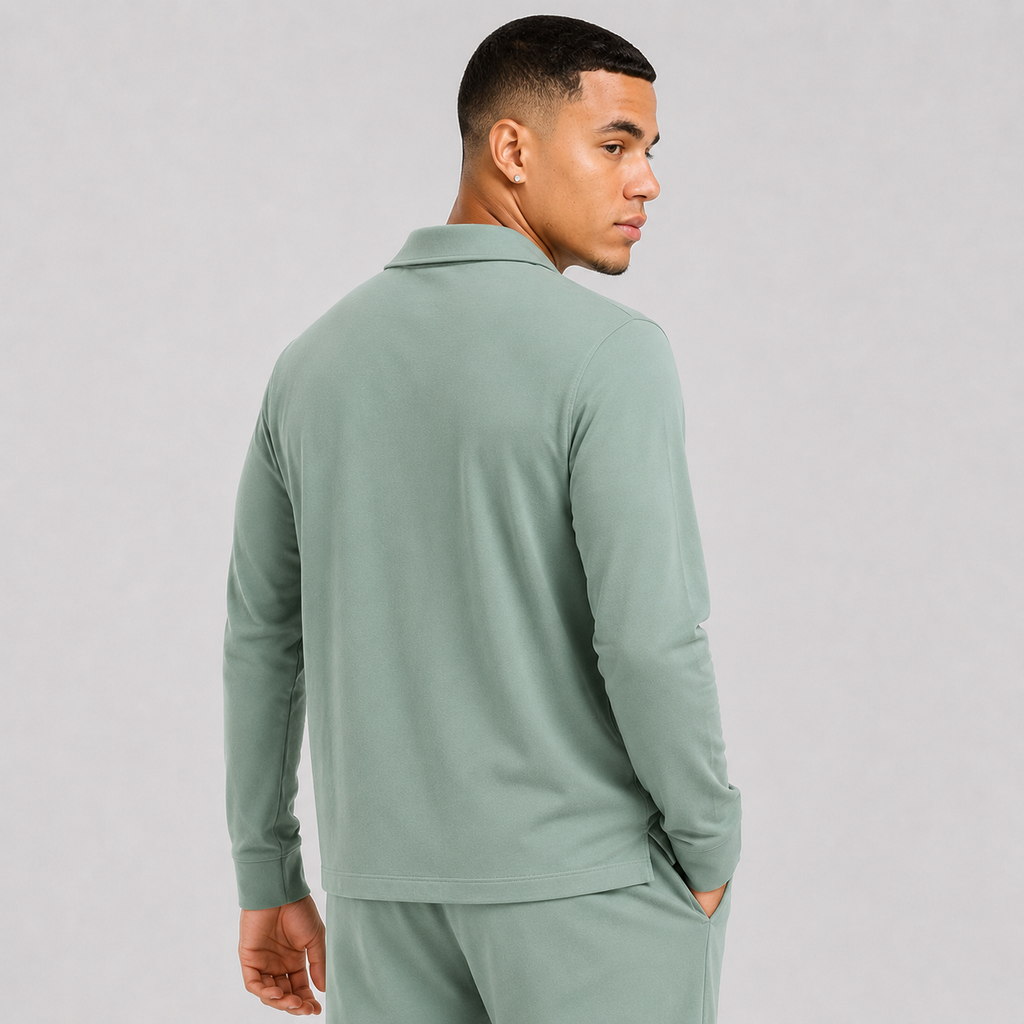 Men's Cotton Slim Fit Shirt – Top Only