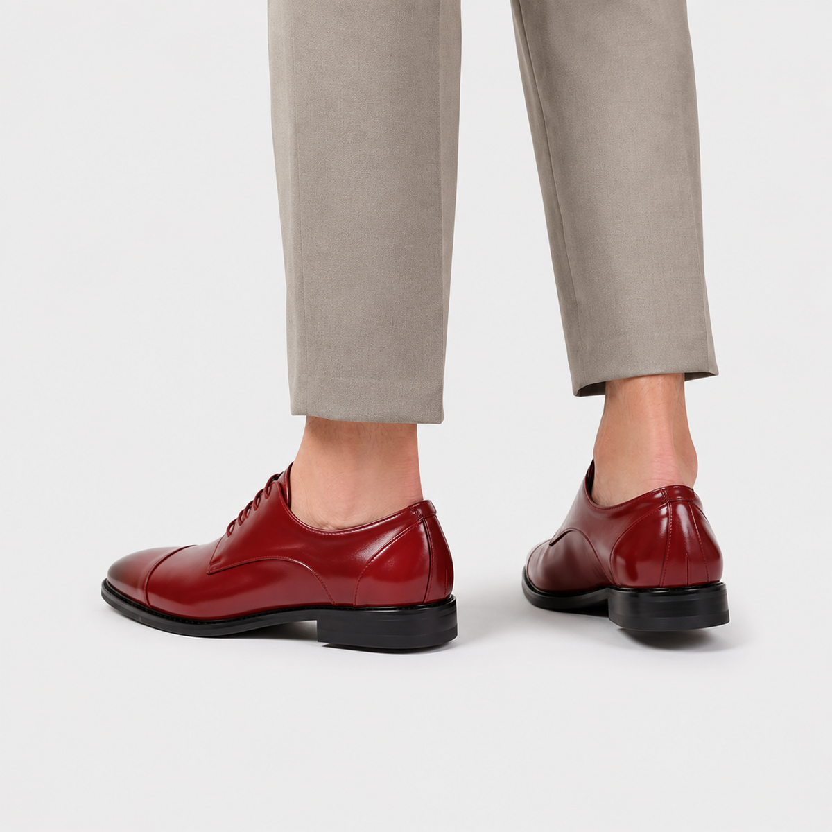 Men's Dress Shoes - Pointed Toe Business Formal Shoes