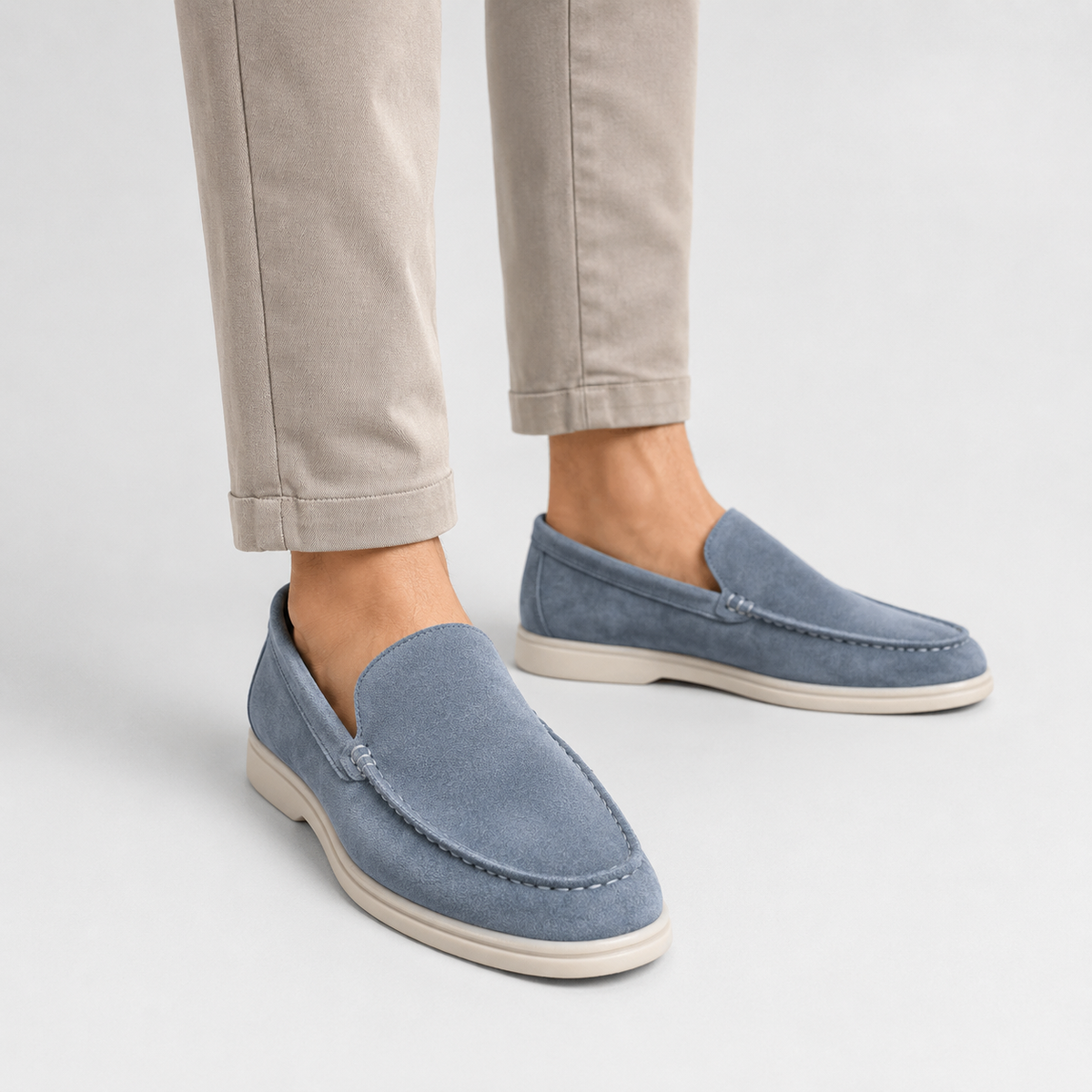 Men's Driving Loafers - Classic Refined Casual Style