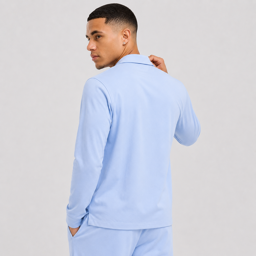 Men's Cotton Slim Fit Shirt – Top Only
