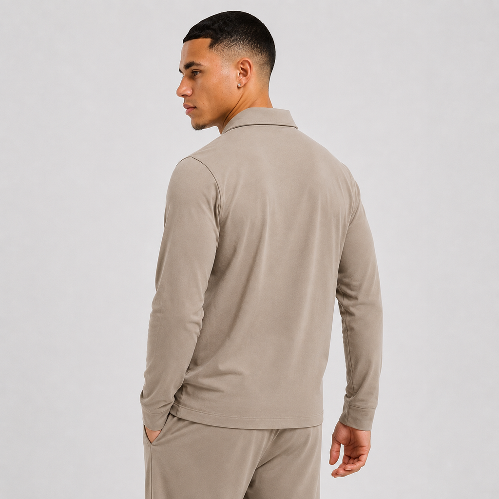 Men's Cotton Slim Fit Shirt – Top Only