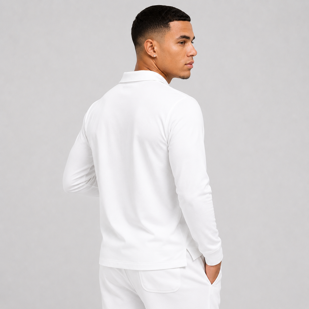 Men's Cotton Slim Fit Shirt – Top Only