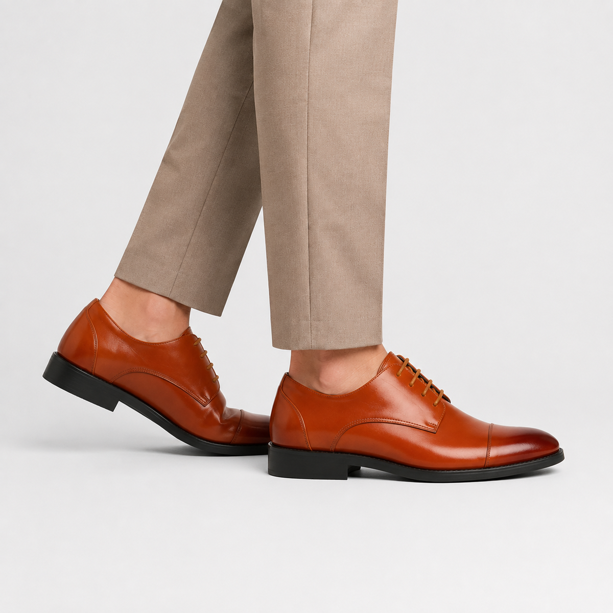 Men's Dress Shoes - Pointed Toe Business Formal Shoes