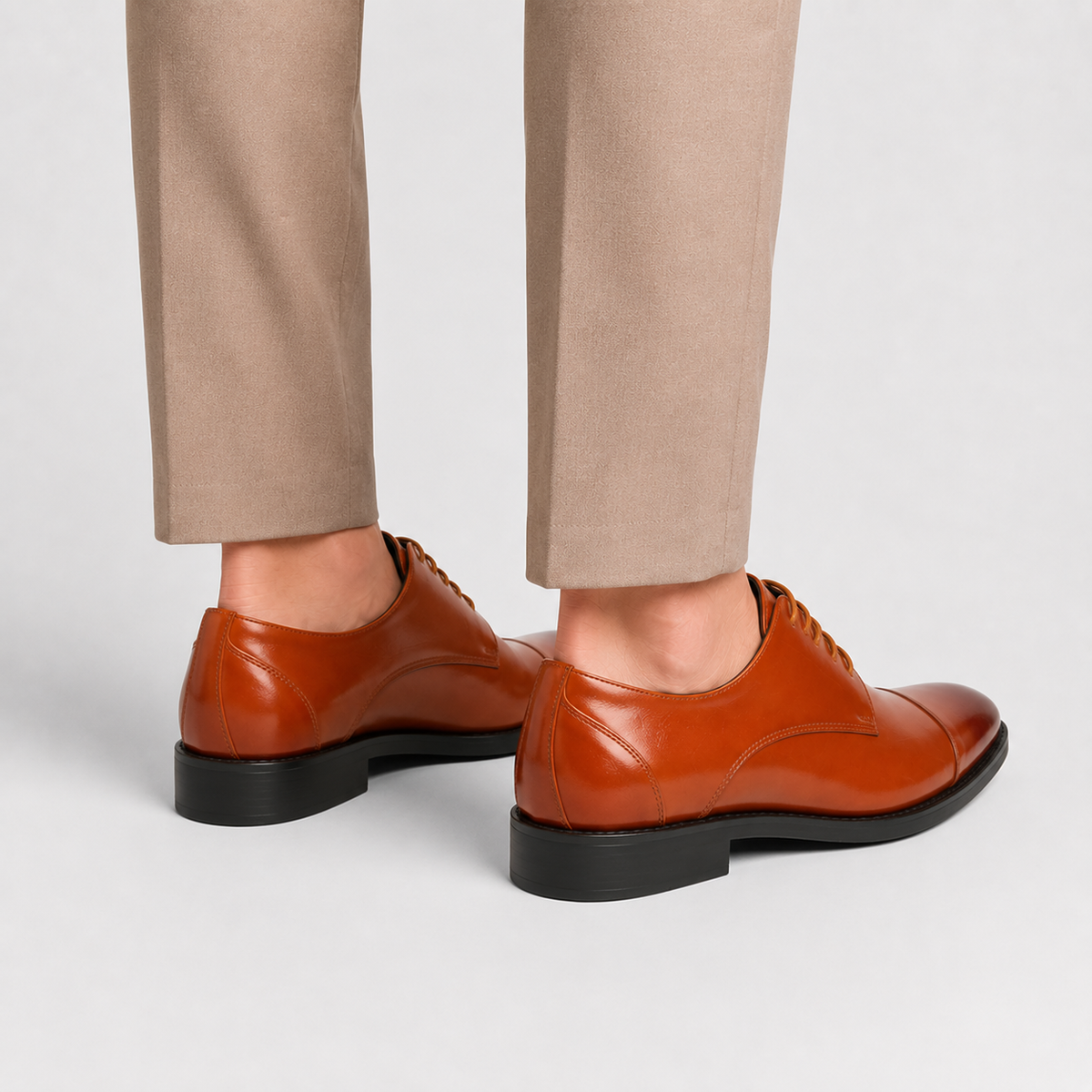 Men's Dress Shoes - Pointed Toe Business Formal Shoes